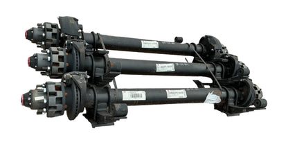 12K 74HF 47SC ELE BRAKE W/LEAF SPRINGS 865