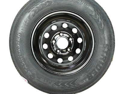 Black Mod 205/75 R15 8 ply Tire 5 on 4.5 with Rainier