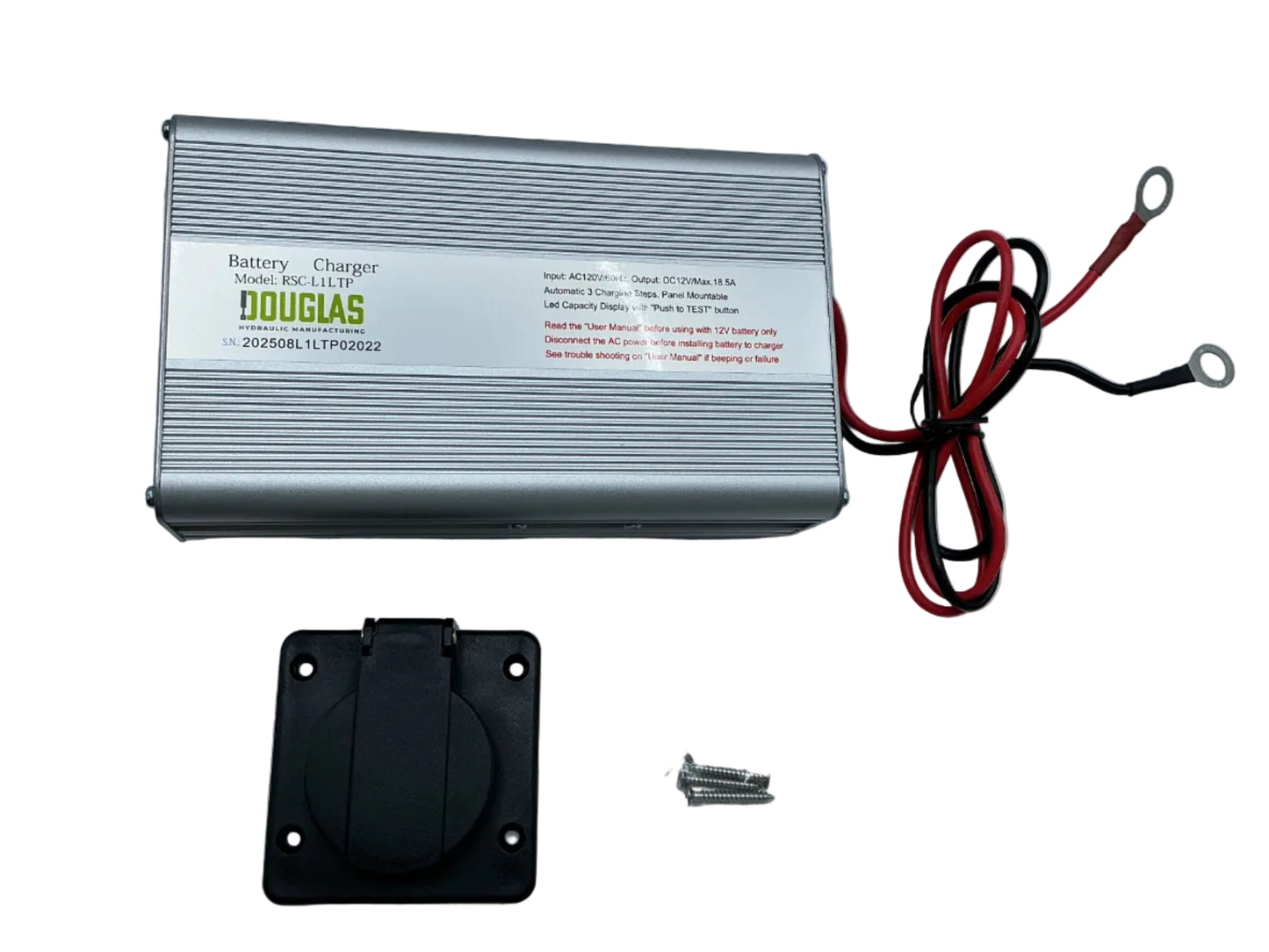BATTERY CHARGER 12V 18A W/TESTER P1090