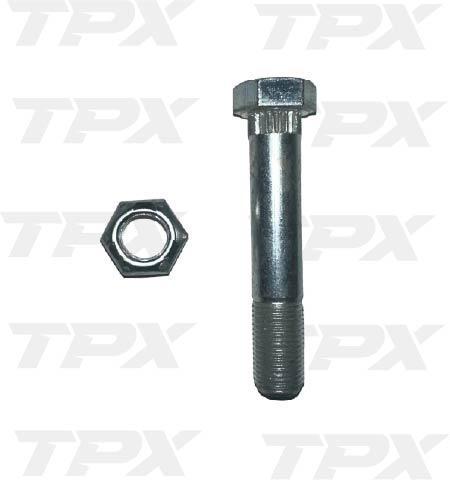 Shackle bolts & Nuts 9/16” x 3.50”