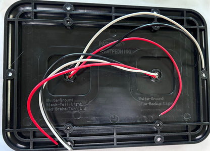 Partsam Double RV Trailer LED Tail Lights