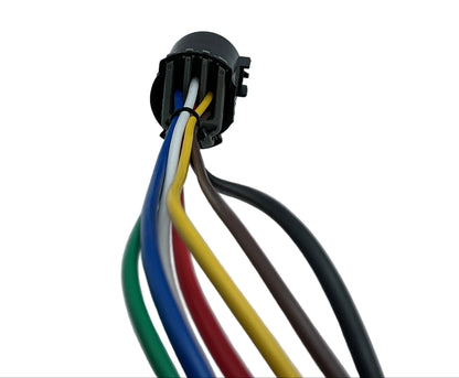 OEM CONNECTOR 12" LONG MALE END