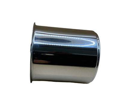 AMER CHROME STAINLESS 3.19 CENTER CAP
