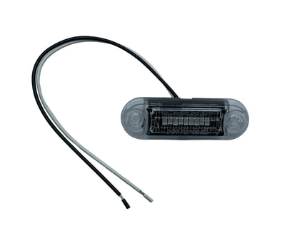 LED, Red Clear Lens, S26 Clearance Light