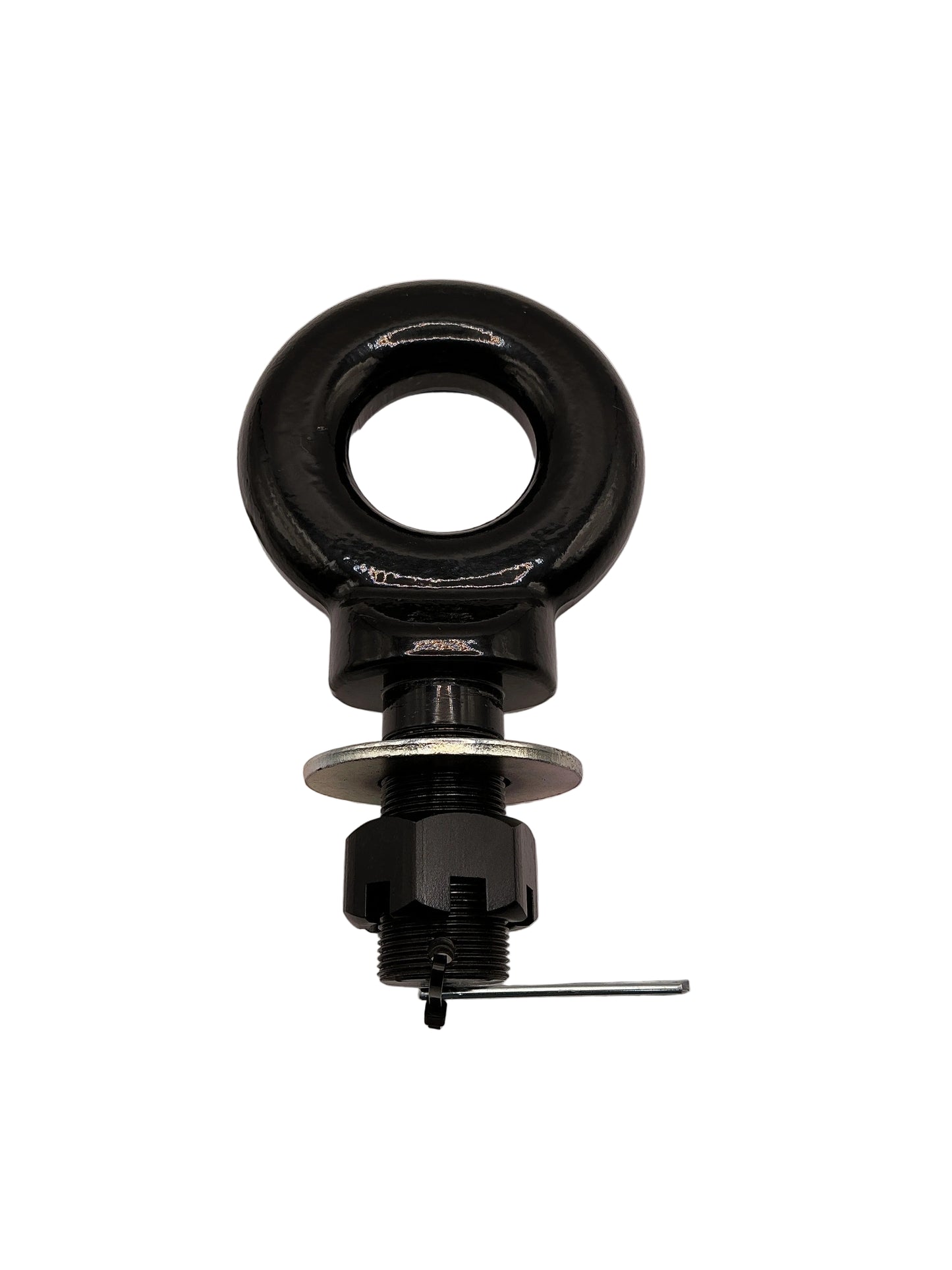 TOW RING WITH NUT, 2 1/2" EYE