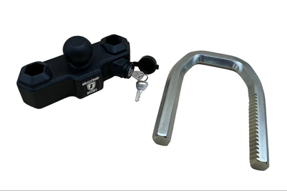 BULLETPROOF EXTREME DUTY COUPLER LOCK