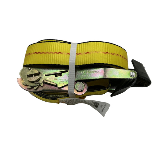 2" 30FT Ratchet Tie Down Strap FLAT HOOK  (10,000 lbs)