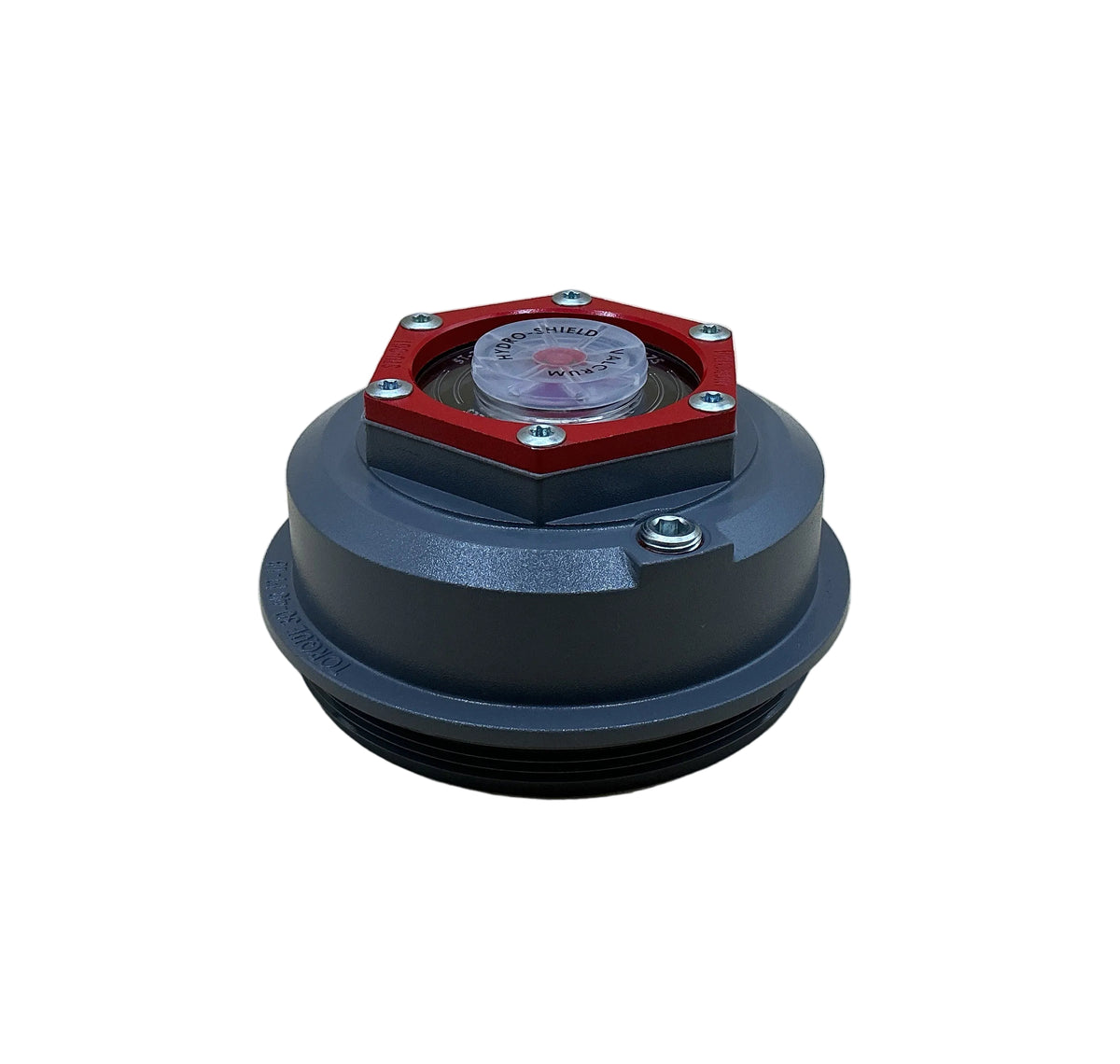 VALCRUM 10K-16K OIL HUB CAP, HYDRO-SHIELD (LIPPERT)
