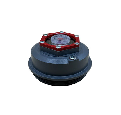 VALCRUM 10K-16K OIL HUB CAP, HYDRO-SHIELD (LIPPERT)
