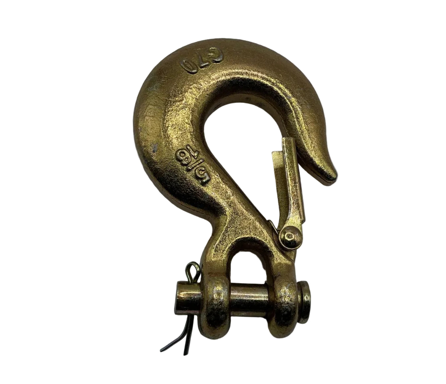 5/16” C70 Clevis Slip Hook w/latch 16.2k