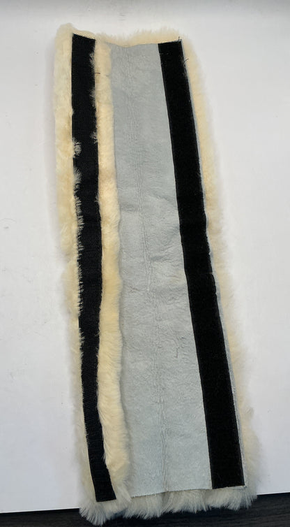 18" SHEEPS SKIN W/ VELCRO