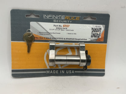 TRAILER LATCH LOCK FOR GEN-Y HITCH