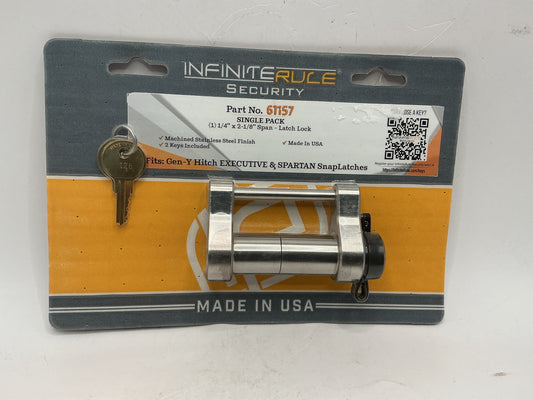 TRAILER LATCH LOCK FOR GEN-Y HITCH
