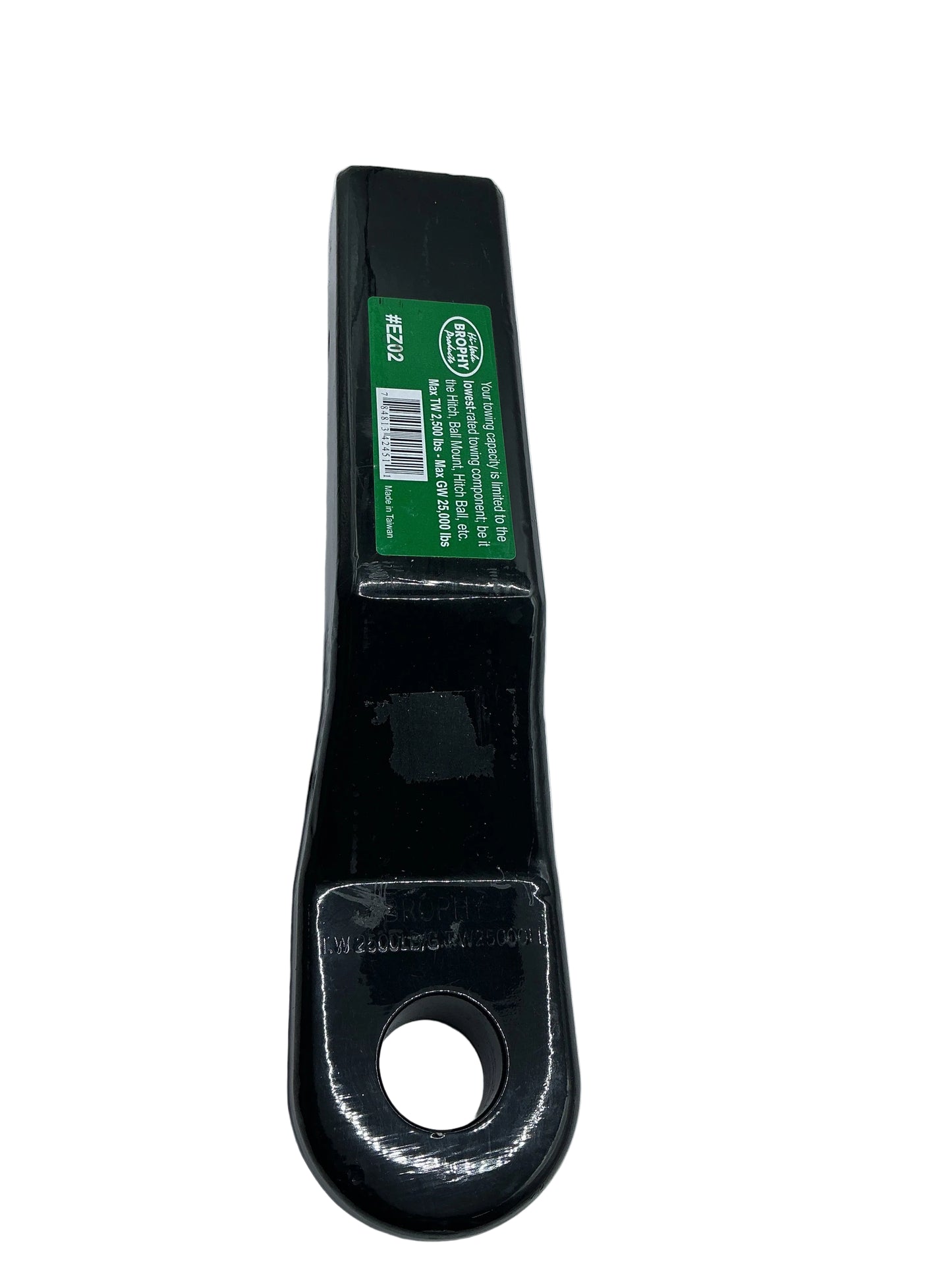 2-1/2 ball Mount 2” drop