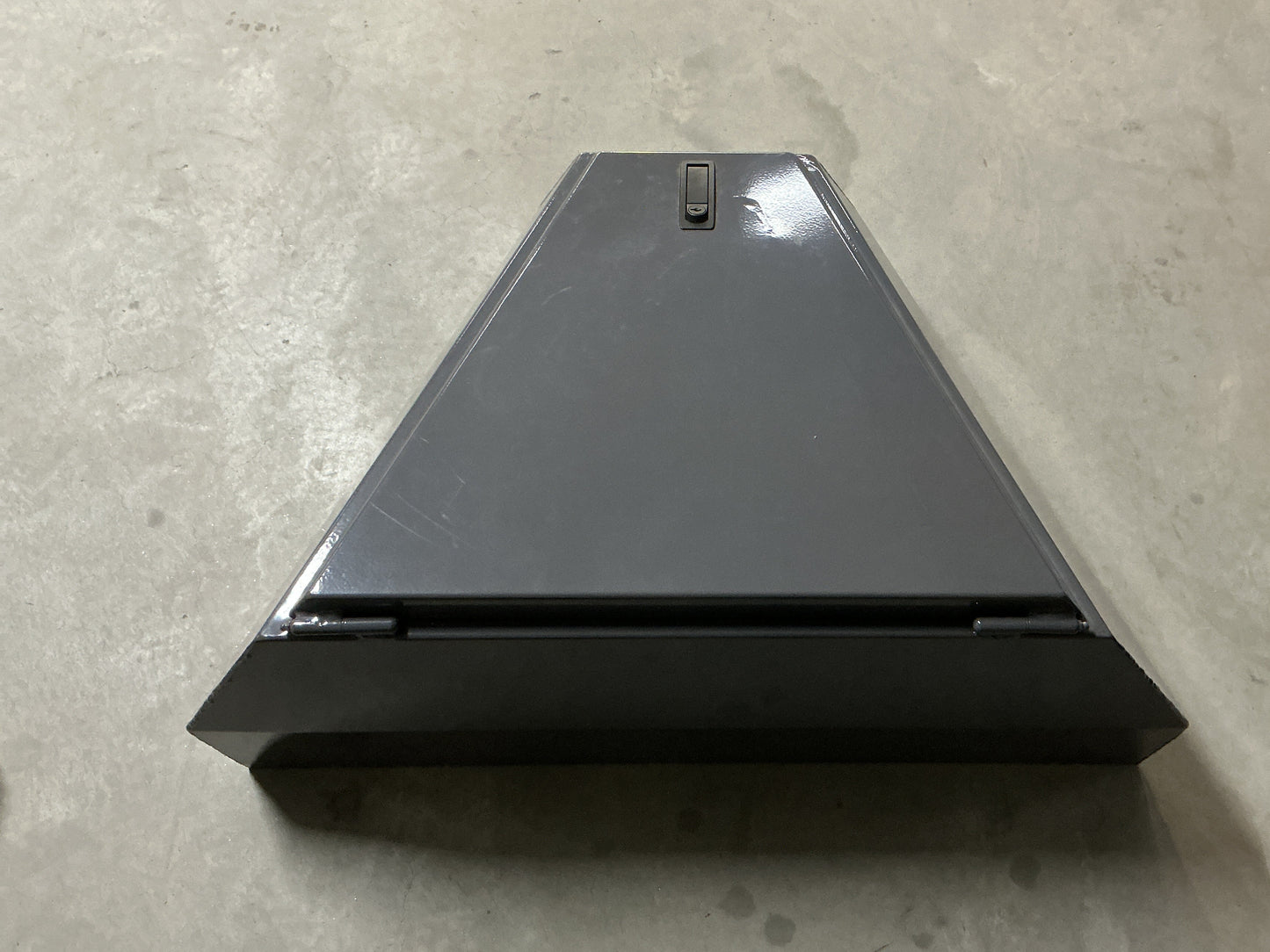 Toolbox for UTX 83" Wide RawMaxx Trailer  Shadow Grey
