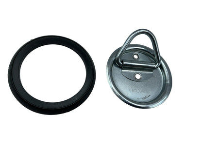 recessed Rope ring, Bolt-on 800lb w/bezel