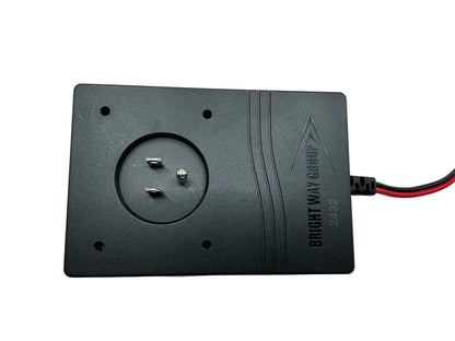 BRIGHTWAY 12V 5.0 AMP BATTERY CHARGER