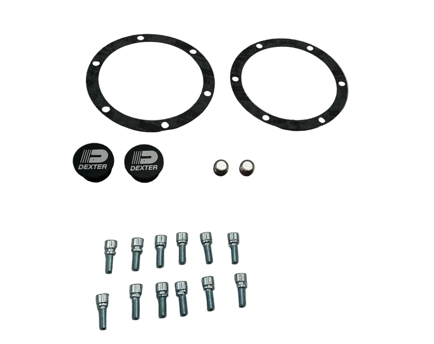 SERVICE KIT F/ FORTRESS ALUMINUM OIL CAPS 9K-12K AXLES