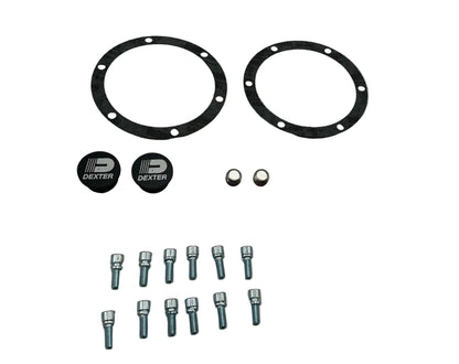SERVICE KIT F/ FORTRESS ALUMINUM OIL CAPS 9K-12K AXLES