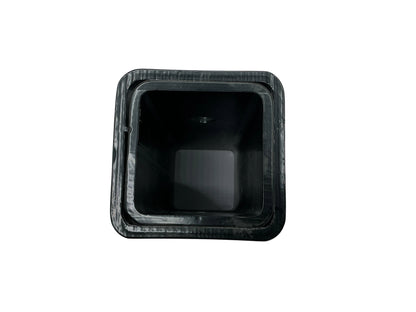 8" RECEIVER TUBE BLACK