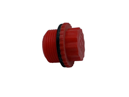 PLUG PLASTIC 3/4" W/ GASK FOR KTI