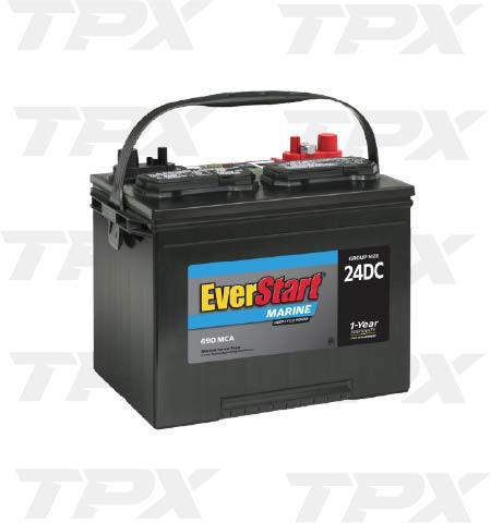 DC 24 Deep Cycle Battery