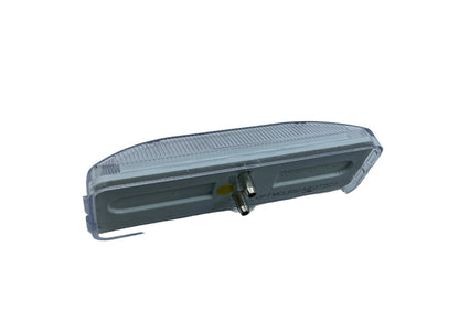 LED C/M THIN LINE CLEAR AMBER