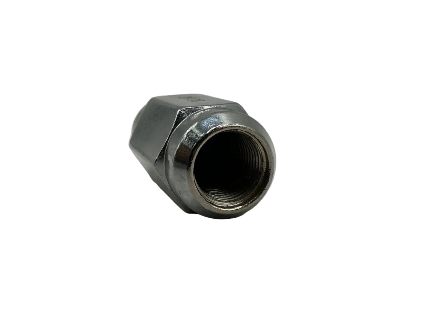 ACORN NUT CONE 9/16-18HD CHROME 1.88