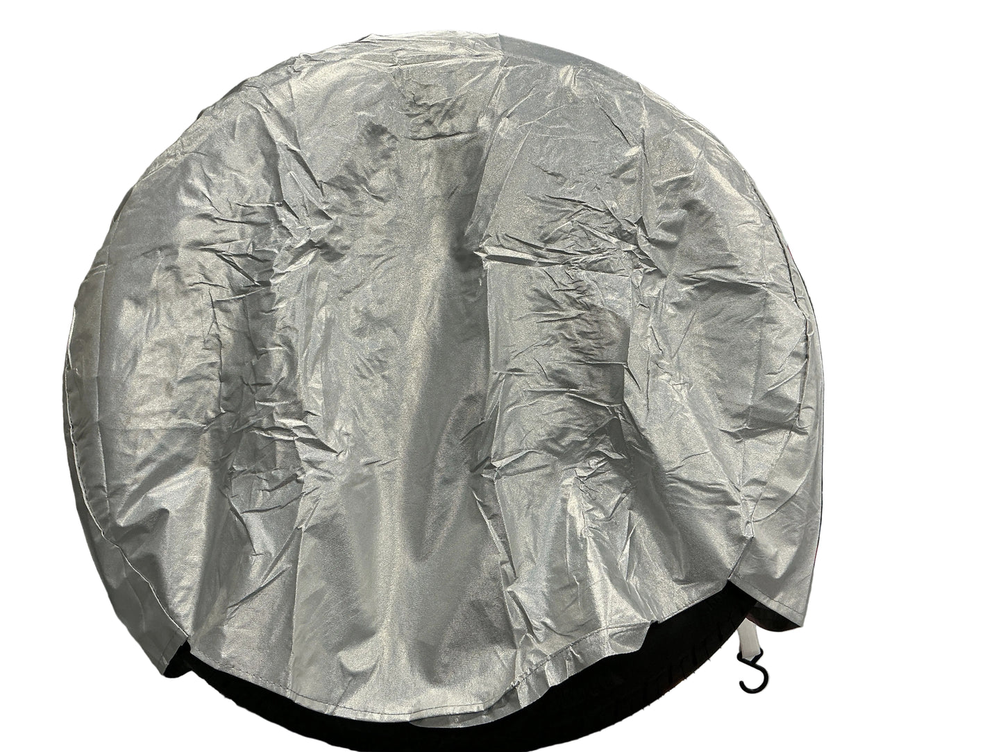 16¨SPARE  SILVER TIRE COVER