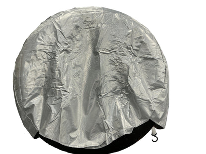 16¨SPARE  SILVER TIRE COVER