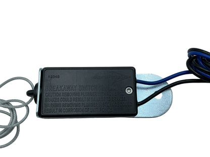 BREAKAWAY SWITCH COMPLETE W/48"LEADS CABLE & PIN