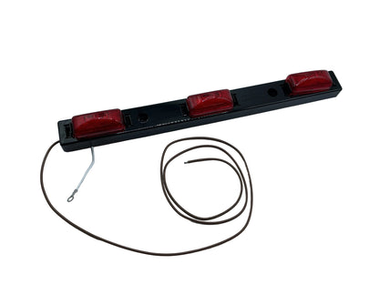 RED LED ID BAR LIGHT 3 DIODE