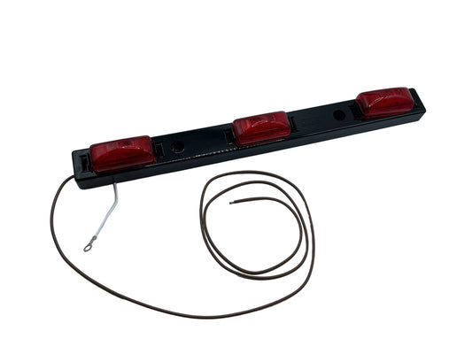 RED LED ID BAR LIGHT 3 DIODE