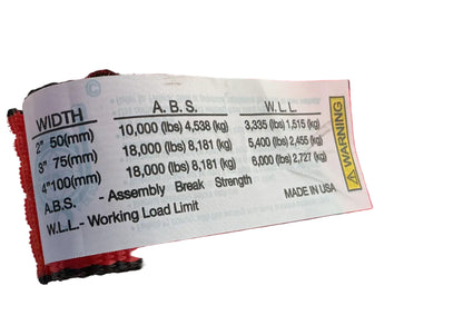 SIDE MOUNT WHEEL NET (RED WEB)