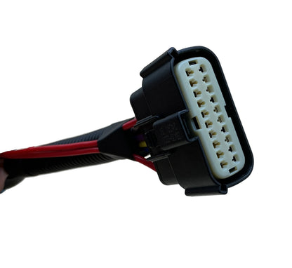 2020+ FORD PICKUP BED DELETE W/O INVERTER