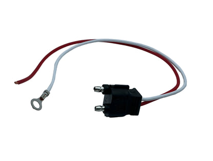 PLUG MOLDED 10" DOUBLE WIRE #10