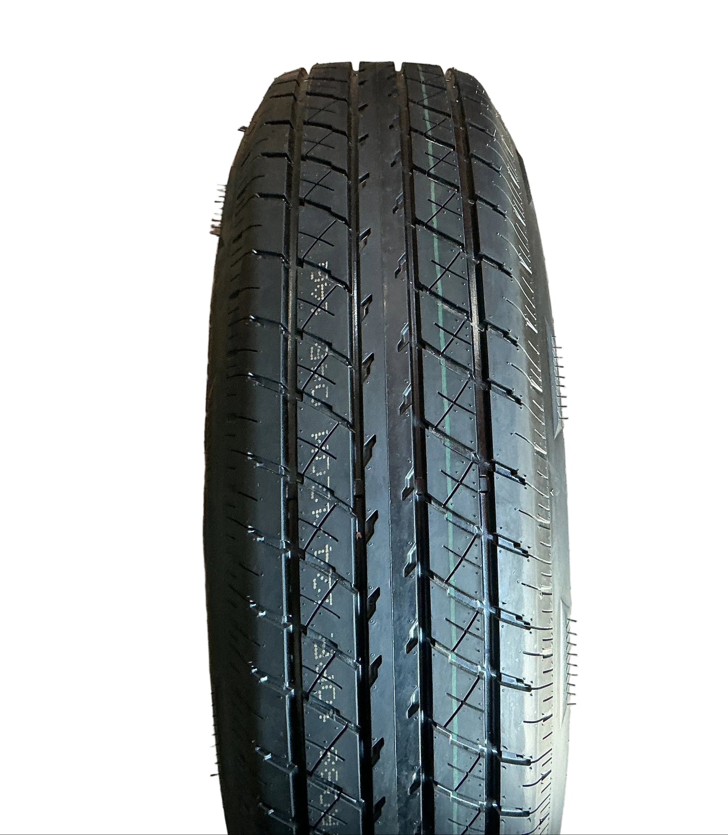 BLACK MOD DUAL OFF BRAND TIRE 235/80 R16 10PLY
