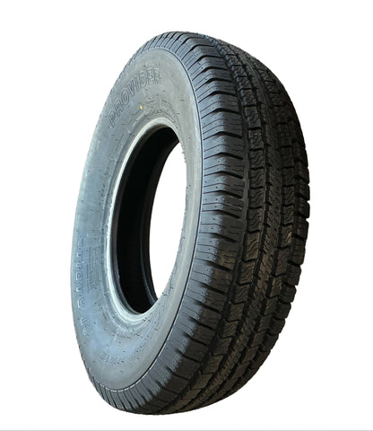 PROVIDER ONLY TIRE 235/80 R16 10 PLY