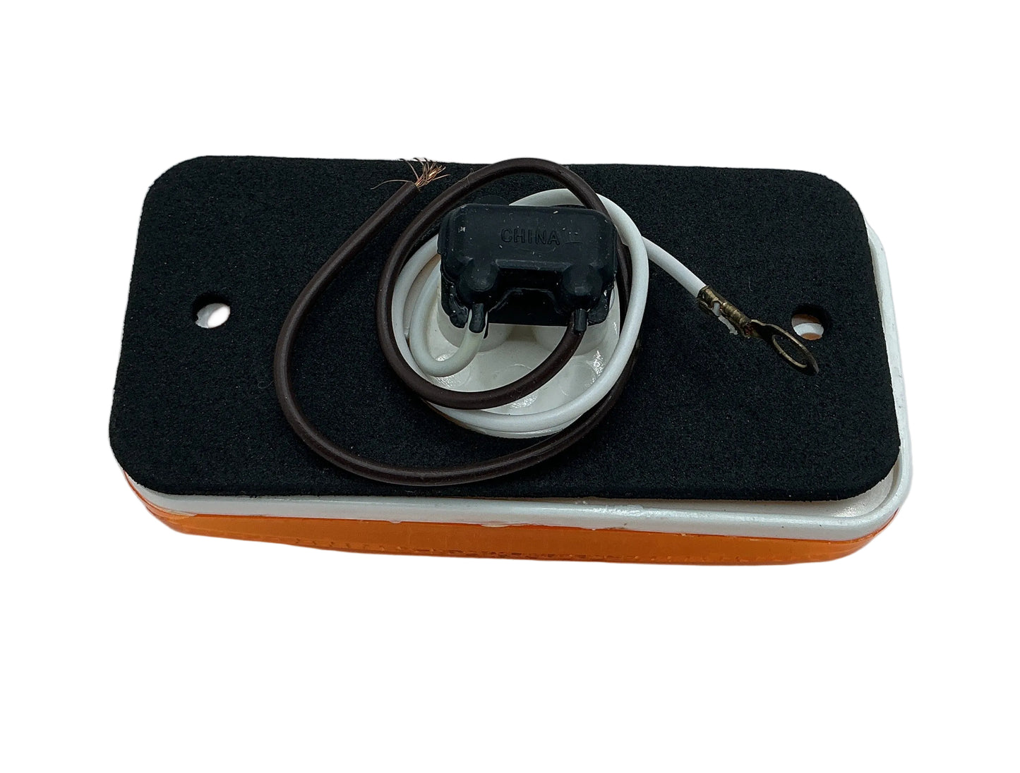 AMBER LIGHT LED MARKER 3-7/8" X 1-7/8"