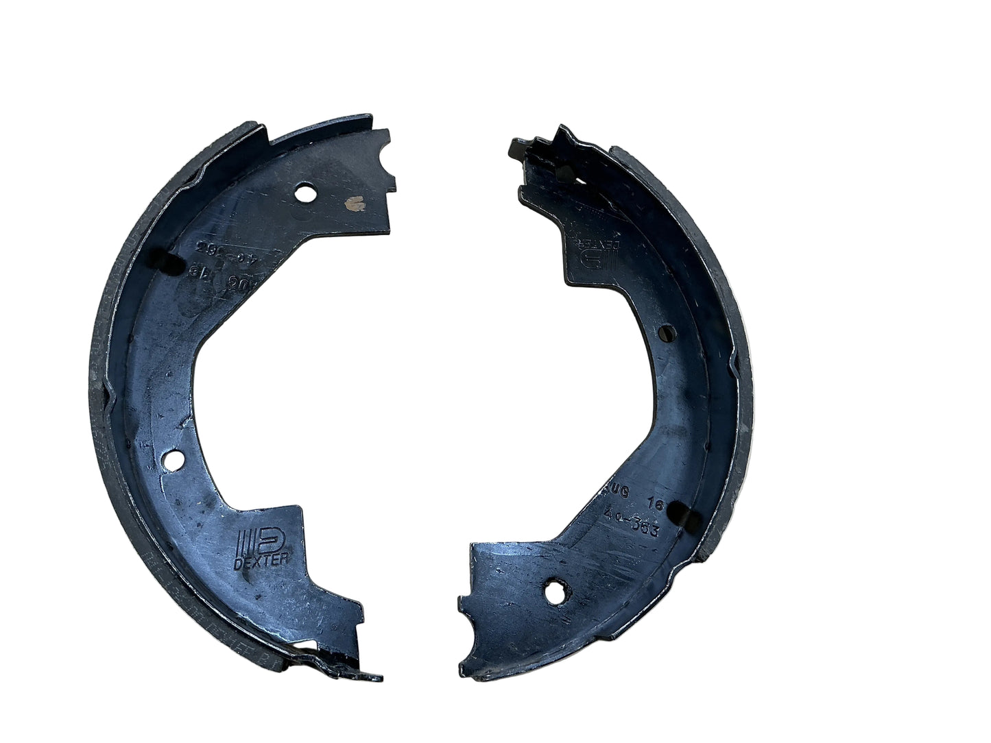 BRAKE SHOE AND LINING KIT 3.5K