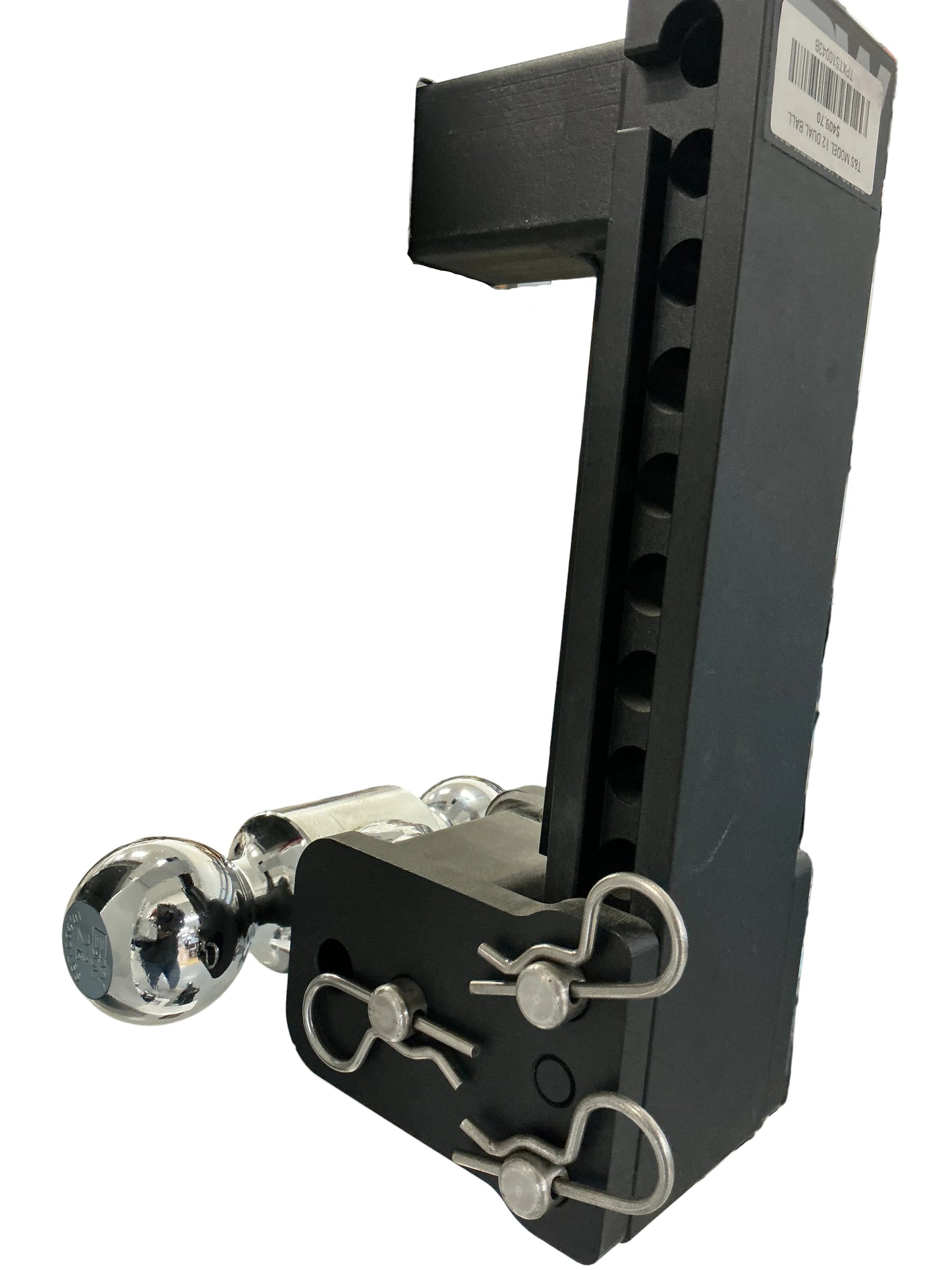 T&S MODEL 12 DUAL BALL 2X2-5/16IN W/9IN