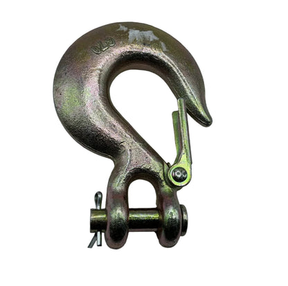 3/8” G70 Clevis Hook w/latch 26.4k