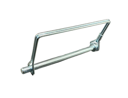 4¨WIRE LOCK PIN ZINC 1/4 DIAMETER