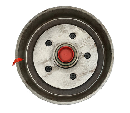PRE-GREASED BOXED HUB & DRUM KIT FOR 3.5K 1.720" SEAL