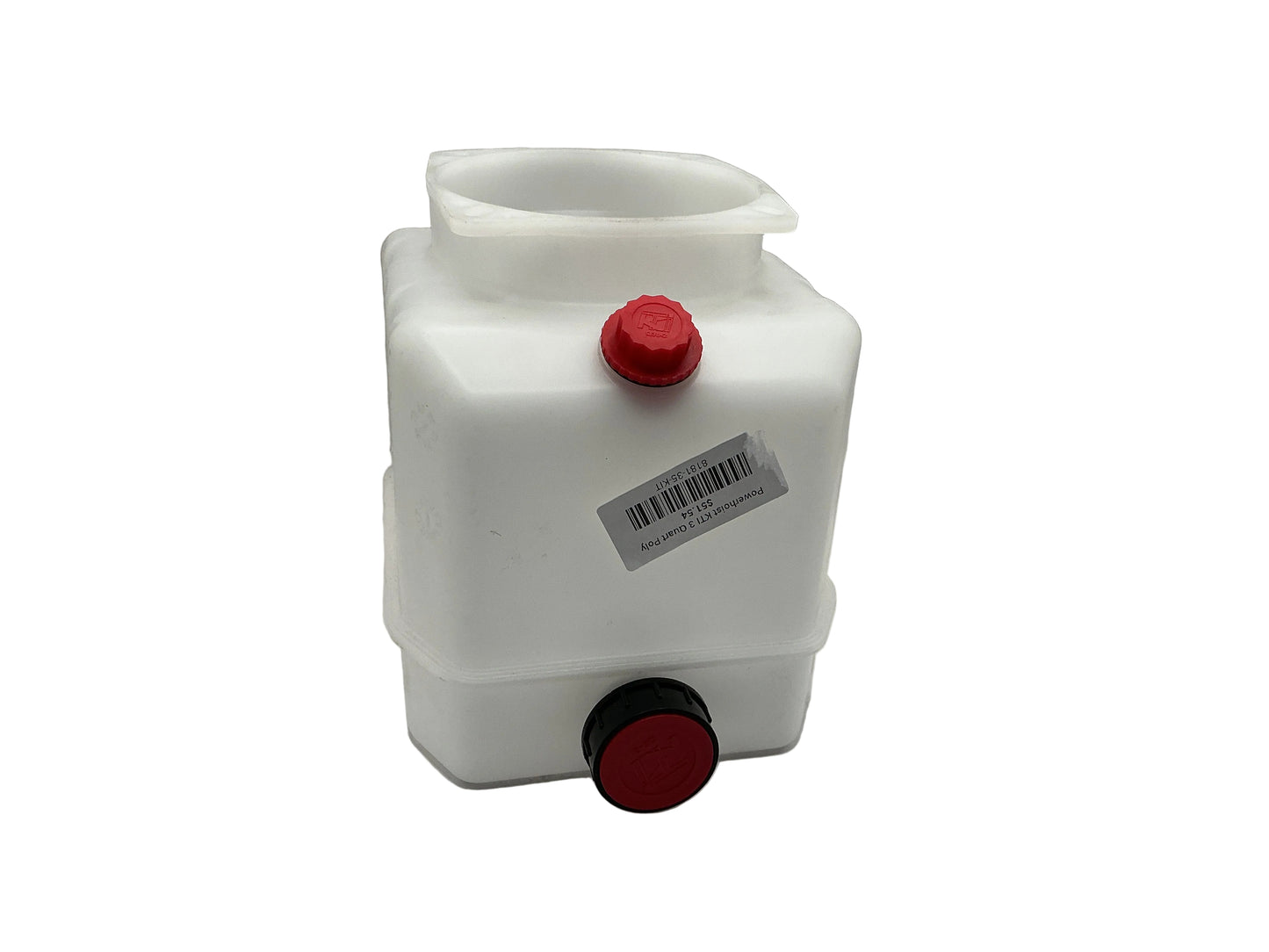 KTI 3 QUART POLY HYDRAULIC RESEVOIR POWERHOIST