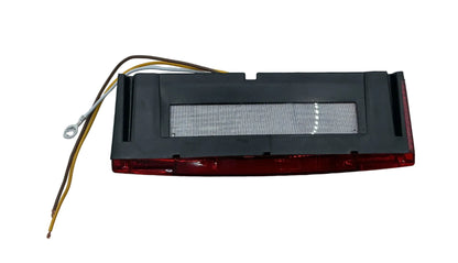 LED STT 8.06 RECT RED 18D W LIC P LIGHT