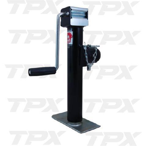 5K Pipe Mount Swivel Jack 15" lift Sidewind