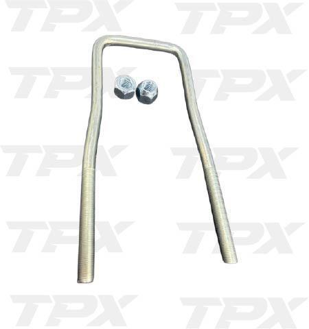 SPARE TIRE CARRIER FOR 4 & 5 BOLT WHEEL (DOLLY)