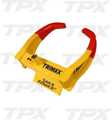 TRIMAX WHEEL CHOCK LOCK