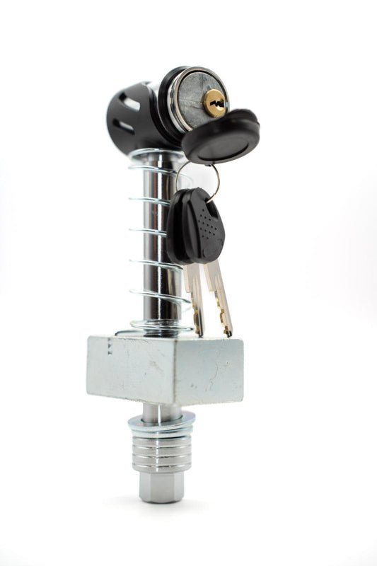 SILENT HITCH PIN FOR 2" RECEIVER